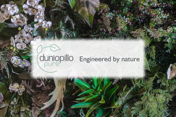 An image for Dunlopillo® Meya Latex Hybrid Mattress