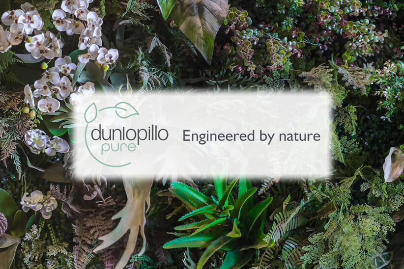 An image for Dunlopillo® Meya Latex Hybrid Mattress