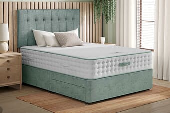 A product image for the Dunlopillo® Kareena Latex Hybrid Mattress