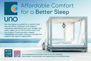 An image for UNO® E-Volve Comfort 4000 Mattress