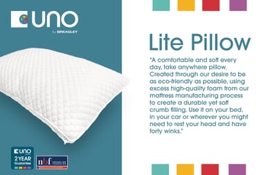 An image for UNO® Lite Memory Pillow