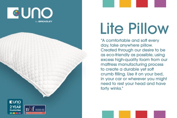 An image for UNO® Lite Memory Pillow