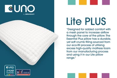 An image for UNO® Lite Plus Memory Pillow