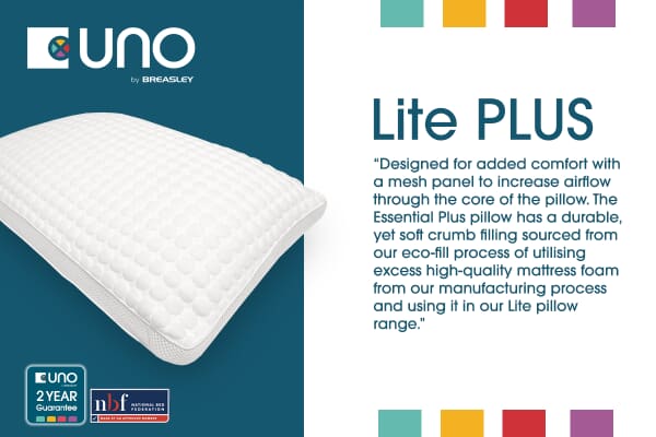 An image for UNO® Lite Plus Memory Pillow