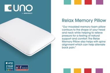 An image for UNO® Relax Memory Pillow