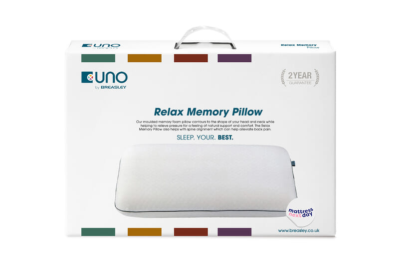 An image for UNO® Relax Memory Pillow