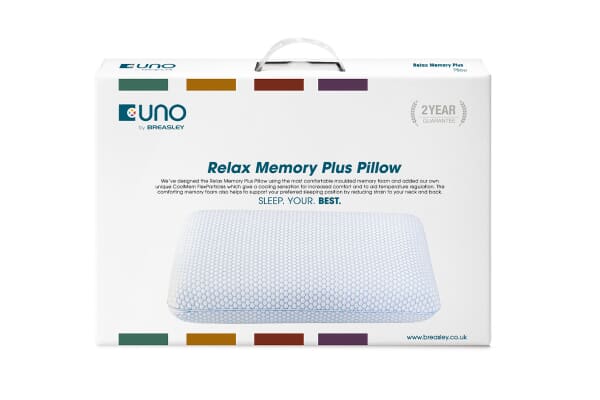 An image for UNO® Relax Memory Plus Pillow