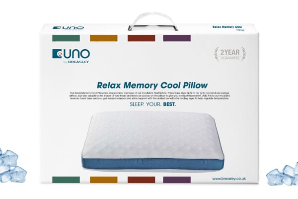 An image for UNO® Relax Memory Cool Pillow