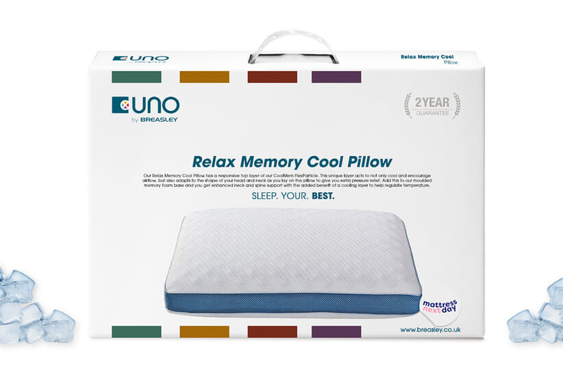 An image for UNO® Relax Memory Cool Pillow