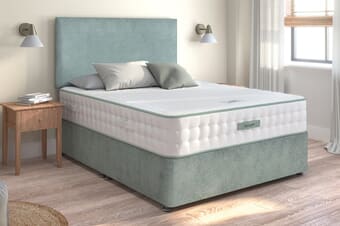 A product image for the Dunlopillo® Meya Latex Hybrid Mattress  + Premium Divan Bed