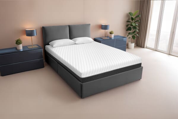An image for UNO® E-Volve Comfort 3000 Mattress + Premium Divan Bed