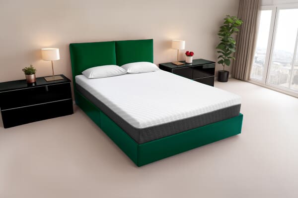 An image for UNO® E-Volve Comfort 4000 Mattress + Premium Divan Bed