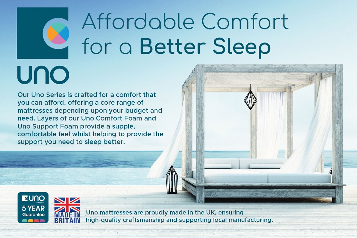 UNO® E-Volve Memory 3000 Memory Hybrid Mattress + Premium Divan Bed An image for UNO® E-Volve Memory 3000 Memory Hybrid Mattress + Premium Divan Bed