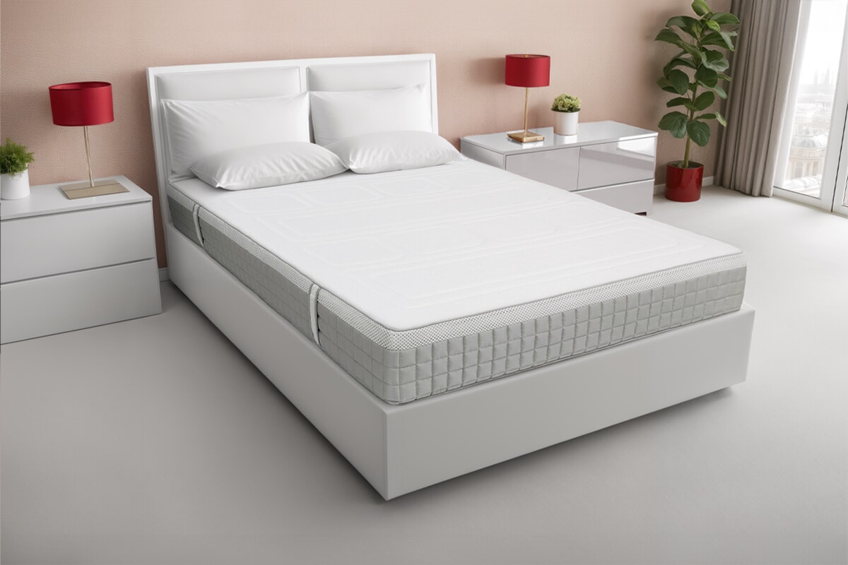 UNO® E-Volve Memory 3000 Memory Hybrid Mattress + Premium Divan Bed An image for UNO® E-Volve Memory 3000 Memory Hybrid Mattress + Premium Divan Bed