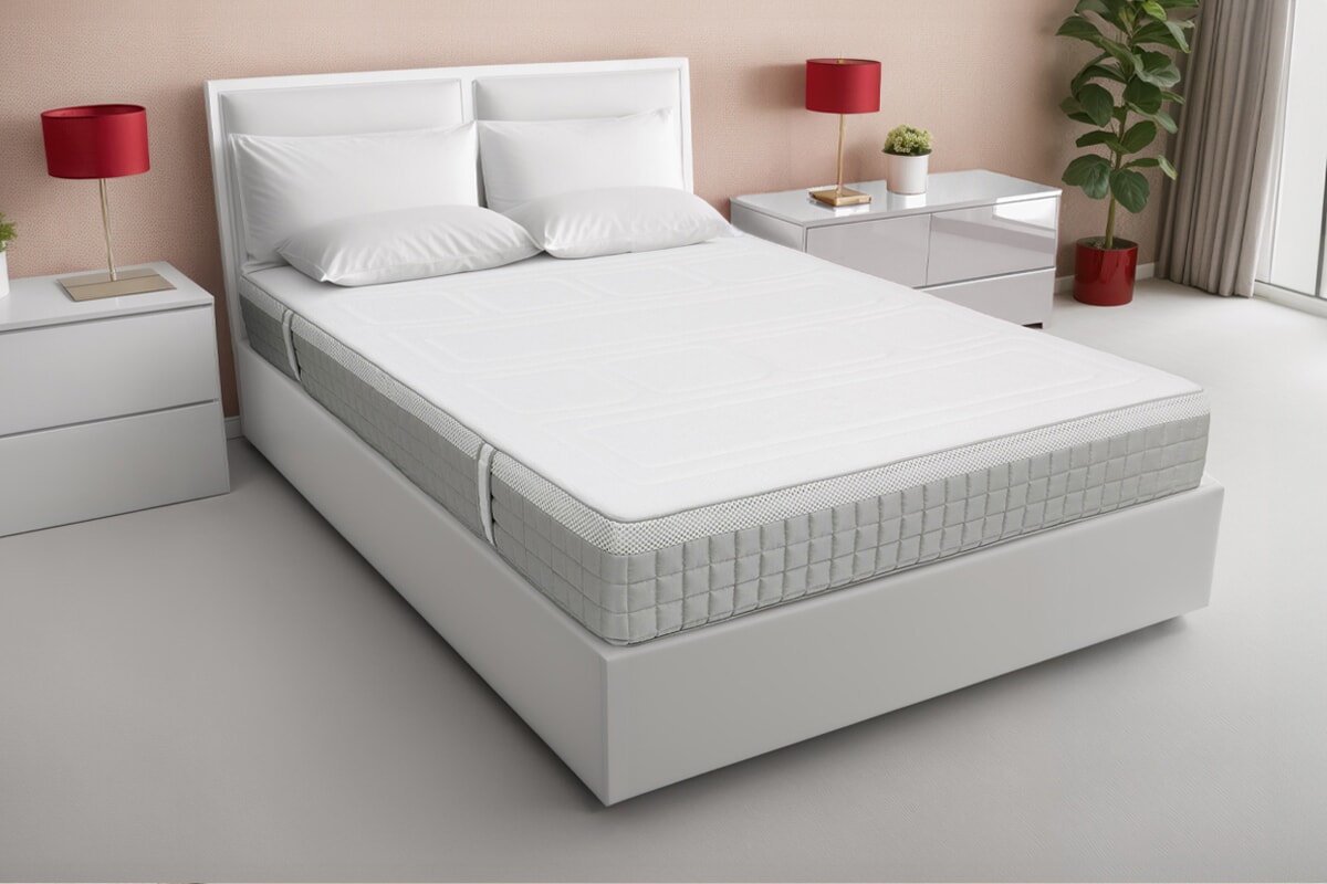 UNO® E-Volve Memory 3000 Memory Hybrid Mattress + Premium Divan Bed An image for UNO® E-Volve Memory 3000 Memory Hybrid Mattress + Premium Divan Bed