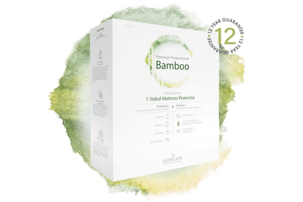 An image for Purecare® Waterproof Bamboo Mattress Protector