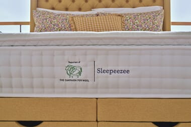 An image for Sleepeezee Campaign for Wool Luxe 3700 Mattress