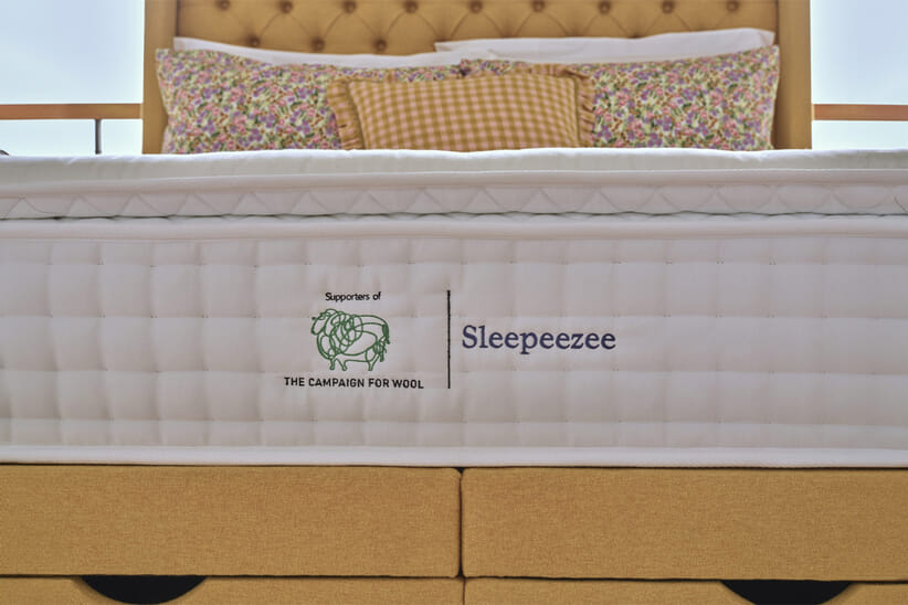 An image for Sleepeezee Campaign for Wool Luxe 3700 Mattress