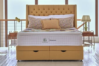 A product image for the Sleepeezee Campaign for Wool Luxe 3700 Mattress