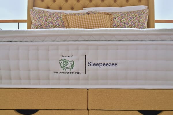 An image for Sleepeezee Campaign for Wool Luxe 3700 Mattress + Premium Divan Bed