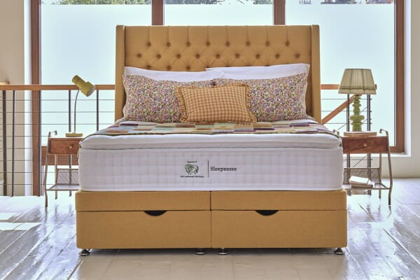 An image for Sleepeezee Campaign for Wool Luxe 3700 Mattress + Premium Divan Bed