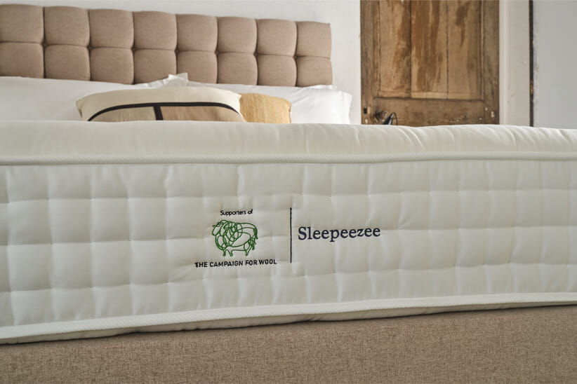 An image for Sleepeezee Campaign for Wool Luxe 2800 Mattress + Premium Divan Bed