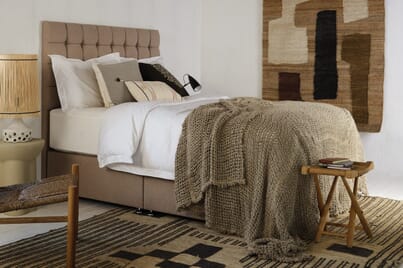 An image for Sleepeezee Campaign for Wool Luxe 2800 Mattress + Premium Divan Bed