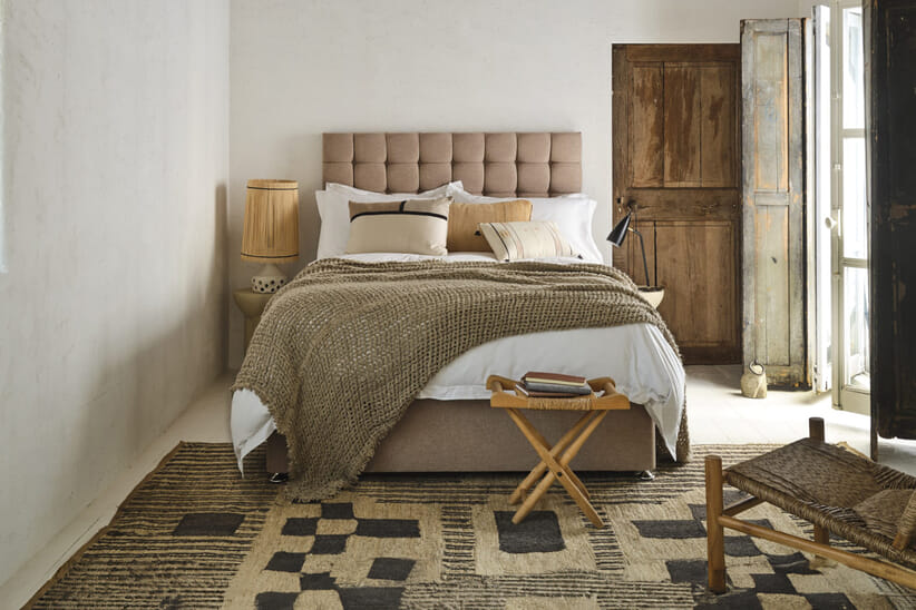An image for Sleepeezee Campaign for Wool Luxe 2800 Mattress + Premium Divan Bed