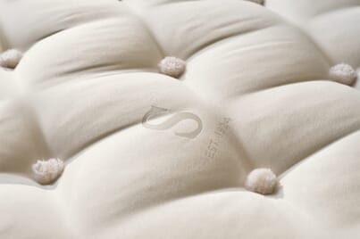 An image for Sleepeezee Campaign for Wool Luxe 1200 Mattress