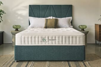A product image for the Sleepeezee Campaign for Wool Luxe 1200 Mattress