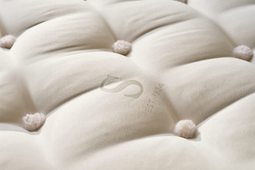 An image for Sleepeezee Campaign for Wool Luxe 1200 Mattress + Premium Divan Bed