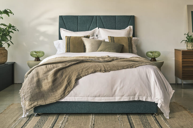 An image for Sleepeezee Campaign for Wool Luxe 1200 Mattress + Premium Divan Bed