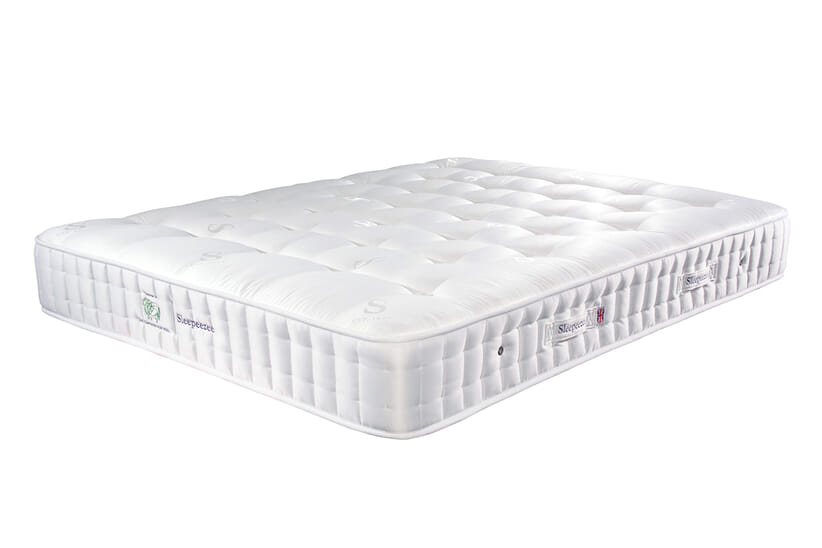 An image for Sleepeezee Campaign for Wool Luxe 1200 Mattress + Premium Divan Bed