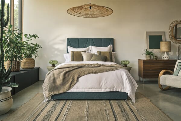 An image for Sleepeezee Campaign for Wool Luxe 1200 Mattress + Premium Divan Bed 