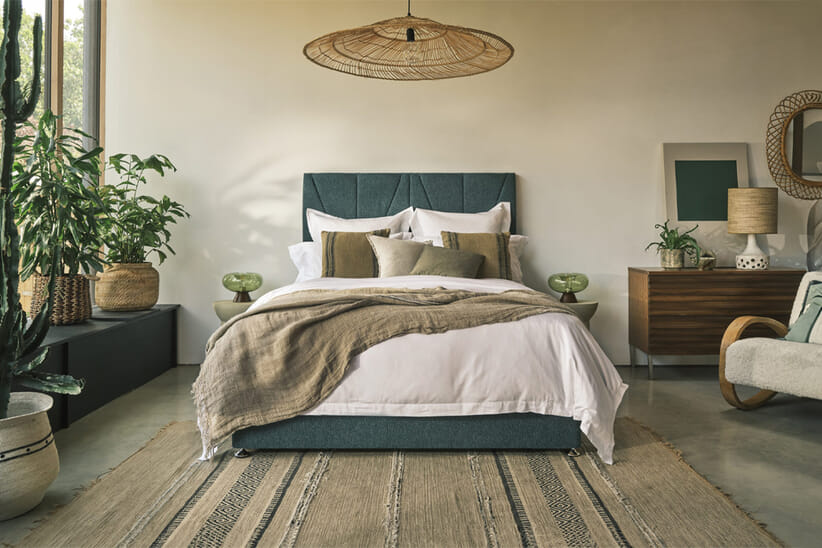 An image for Sleepeezee Campaign for Wool Luxe 1200 Mattress + Premium Divan Bed