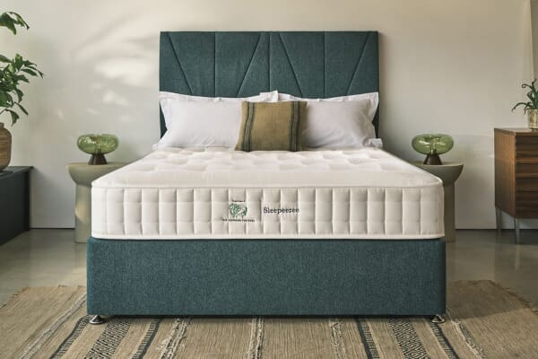 An image for Sleepeezee Campaign for Wool Luxe 1200 Mattress + Premium Divan Bed 