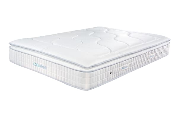 An image for Sleepeezee Cool Refresh 3200 Memory Pillow Top Mattress