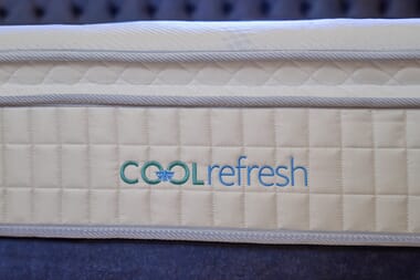 An image for Sleepeezee Cool Refresh 3200 Memory Pillow Top Mattress + Premium Divan Bed 