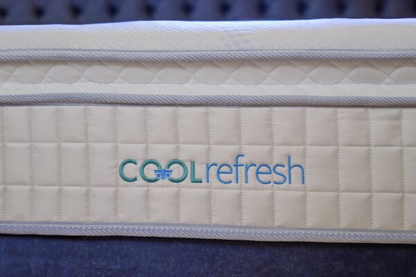 An image for Sleepeezee Cool Refresh 3200 Memory Pillow Top Mattress + Premium Divan Bed 