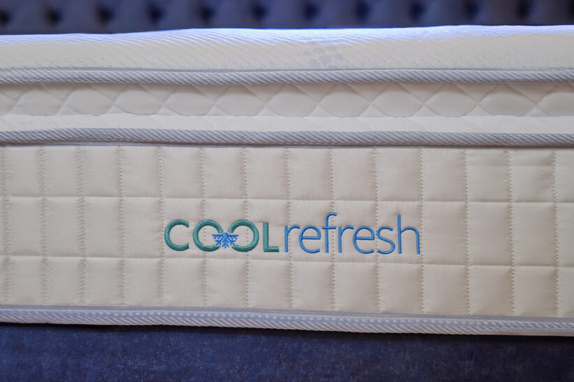 An image for Sleepeezee Cool Refresh 3200 Memory Pillow Top Mattress + Premium Divan Bed