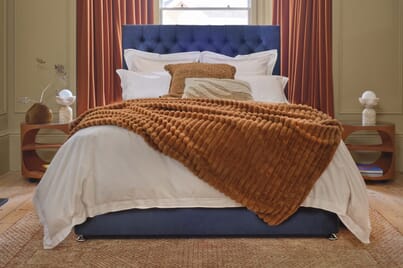 An image for Sleepeezee Cool Refresh 3200 Memory Pillow Top Mattress + Premium Divan Bed 