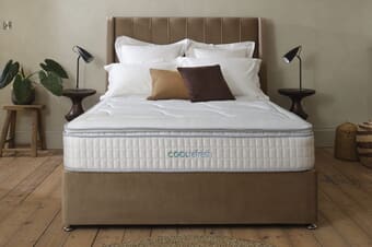 A product image for the Sleepeezee Cool Refresh 2300 Memory Pillow Top Mattress