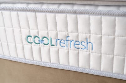 An image for Sleepeezee Cool Refresh 2300 Memory Pillow Top Mattress + Premium Divan Bed