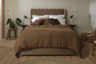 An image for Sleepeezee Cool Refresh 2300 Memory Pillow Top Mattress + Premium Divan Bed