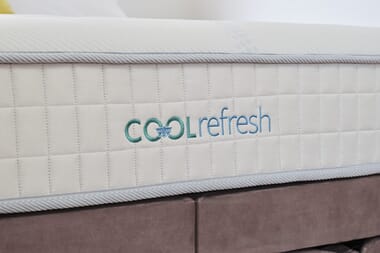 An image for Sleepeezee Cool Refresh 1600 Memory Hybrid Mattress