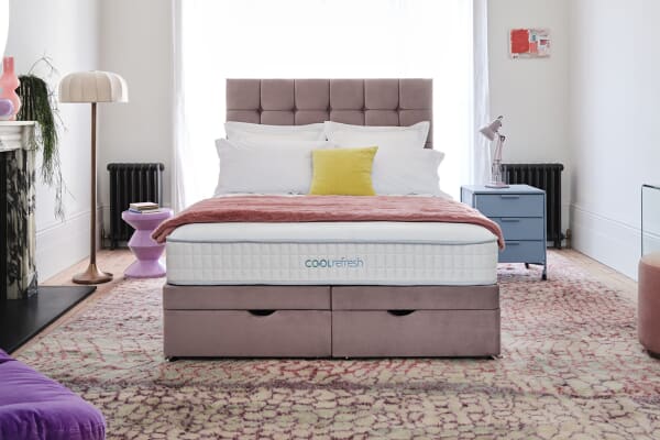 An image for Sleepeezee Cool Refresh 1600 Memory Hybrid Mattress
