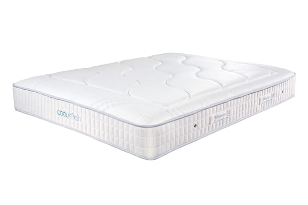An image for Sleepeezee Cool Refresh 1600 Memory Hybrid Mattress + Premium Divan Bed