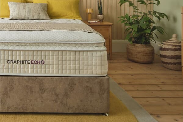 An image for Sleepeezee Graphite Echo 4700 Memory Hybrid Mattress