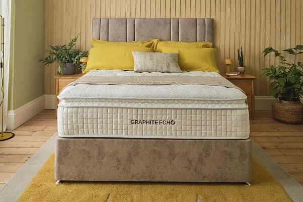 An image for Sleepeezee Graphite Echo 4700 Memory Hybrid Mattress