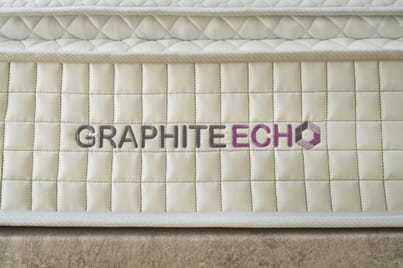An image for Sleepeezee Graphite Echo 4700 Memory Hybrid Mattress + Premium Divan Bed